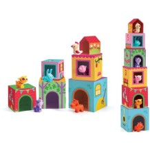 djeco stapeltoren - topanifarm | Kinderfeestwinkel | Speelgoedwinkel | Feestwinkel | Kinderwinkel | Amsterdam